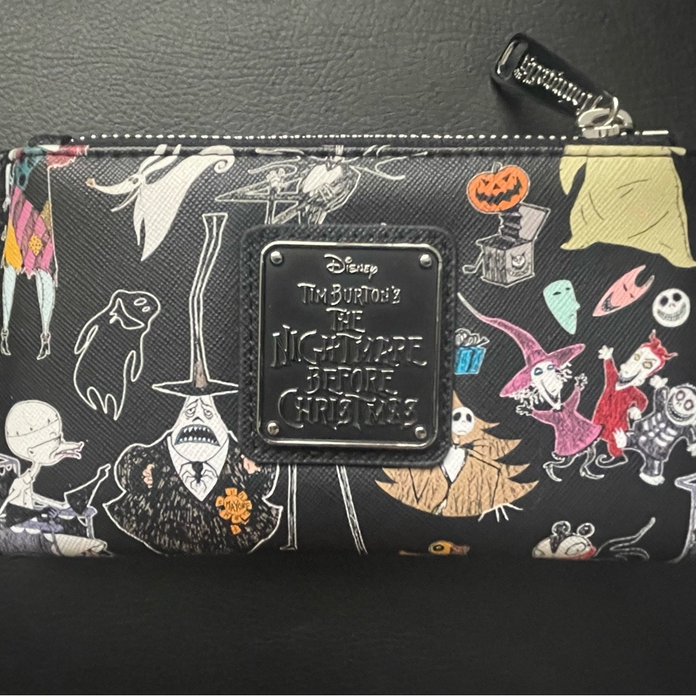 Tim Burtons “The Nightmare Before Christmas” wallet
